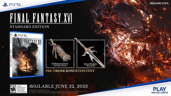 Final Fantasy XVI - State of Play June 2022 Dominance Trailer